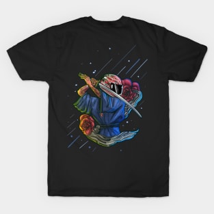 Japanese Samurai girl T-Shirt